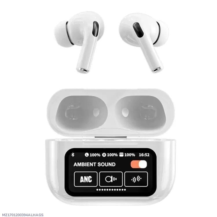 White Airpods – Wireless Earbuds with Sleek Design Trend Nexus