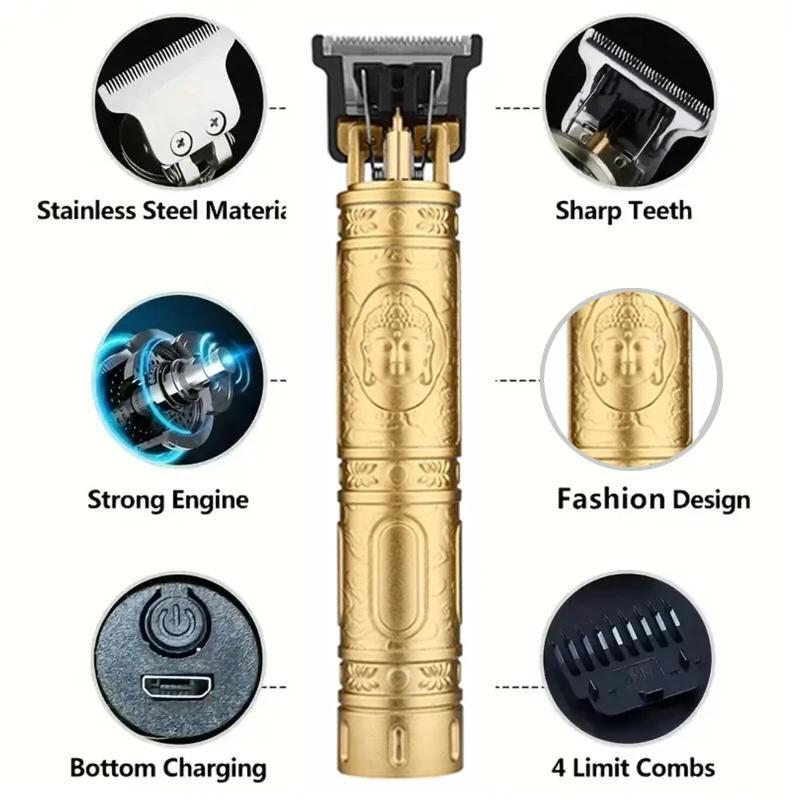 Hair Trimmer Rechargeable Hair Cutting Machine Trend Nexus