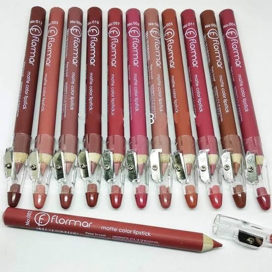 Smudge Proof Lip Pencil, Pack Of 12 Trend Nexus