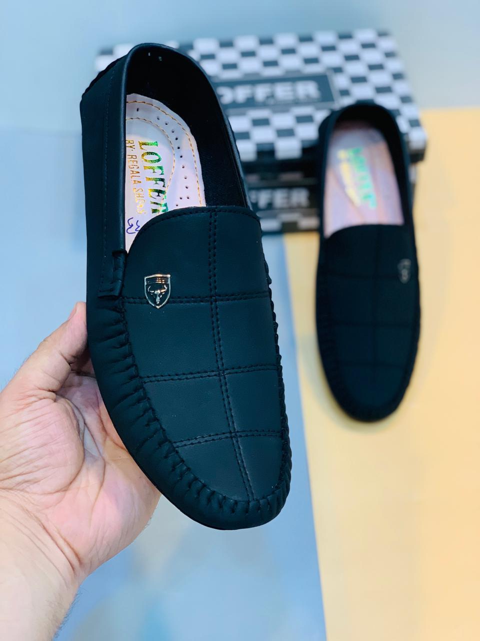 Men's Rexine Casual Loafers Trend Nexus