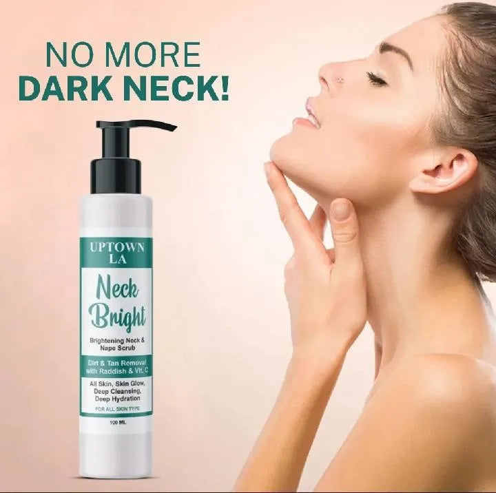 Uptown La Neck Whitening And Brightening Scrub Trend Nexus