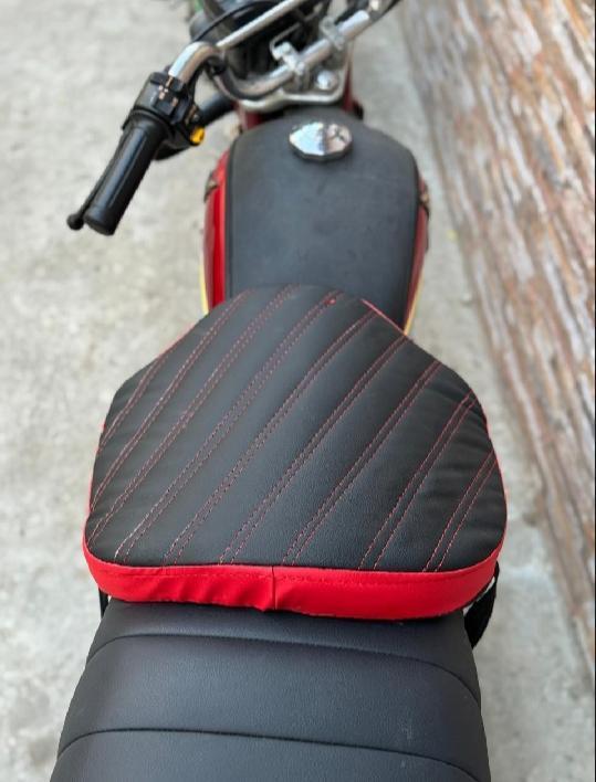 Double Stitch Water Proof Bike Seat Cushion Trend Nexus