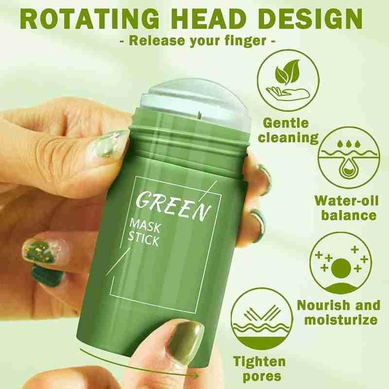 Green Tea Cleansing Face Mask, 40 g Trend Nexus