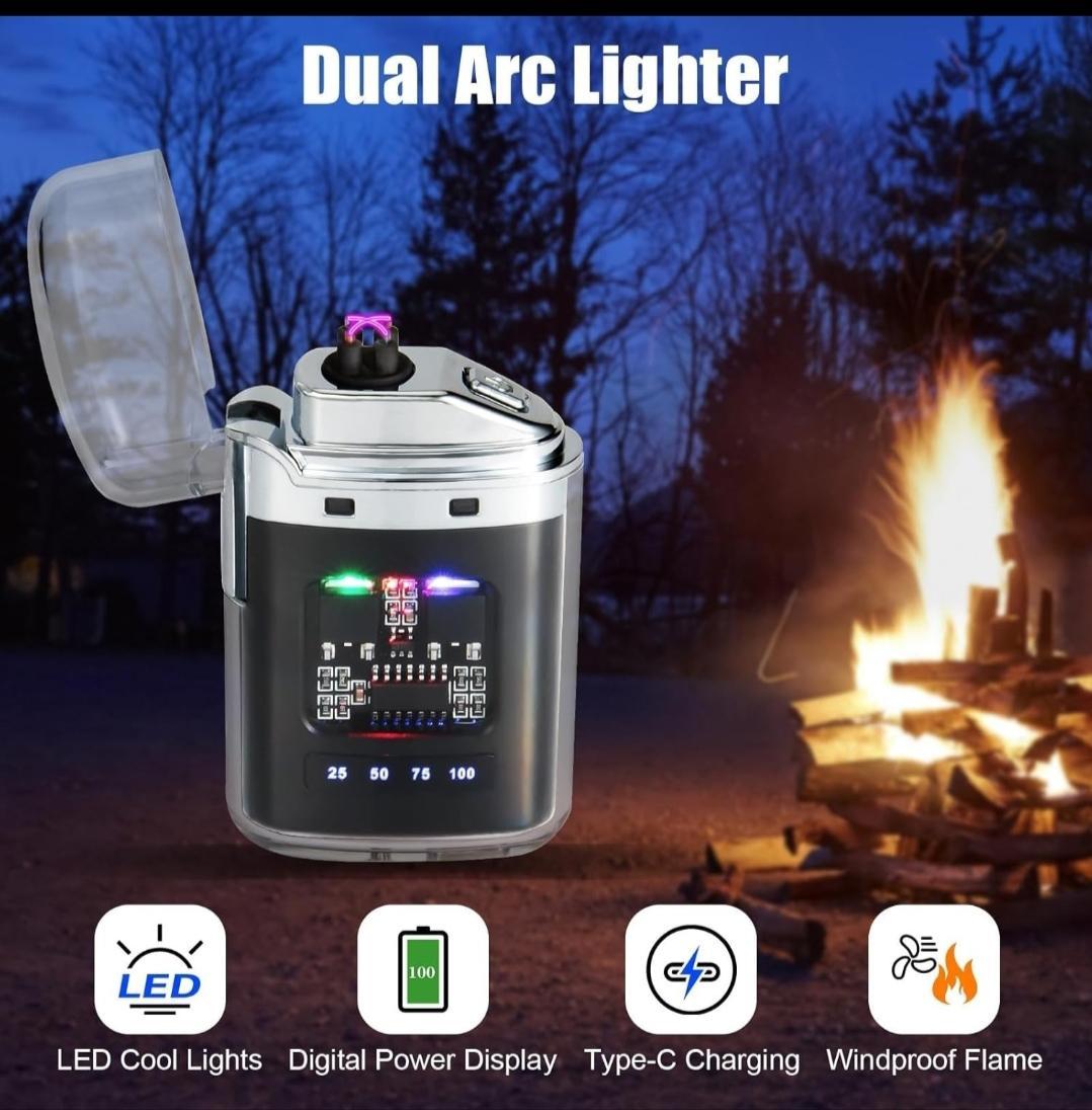 Portable & Rechargeable Electric Lighter Trend Nexus