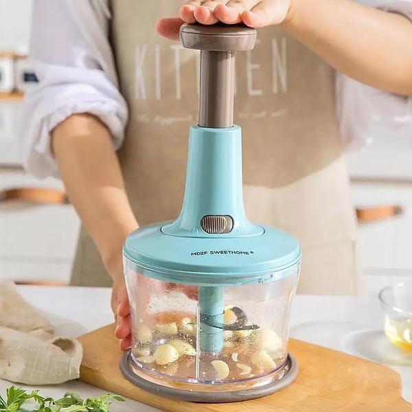 Manual Hand Press Food Chopper Trend Nexus