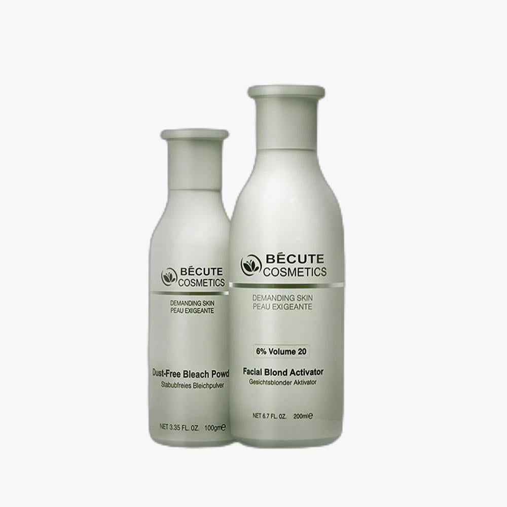 Whitening & Brightening Skin Polisher & Activator - Set of 2 for Radiant Glow Trend Nexus