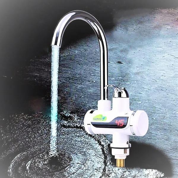 Portable Electric Hot Water Heater Faucet - Instant Heating Solution - Trend Nexus