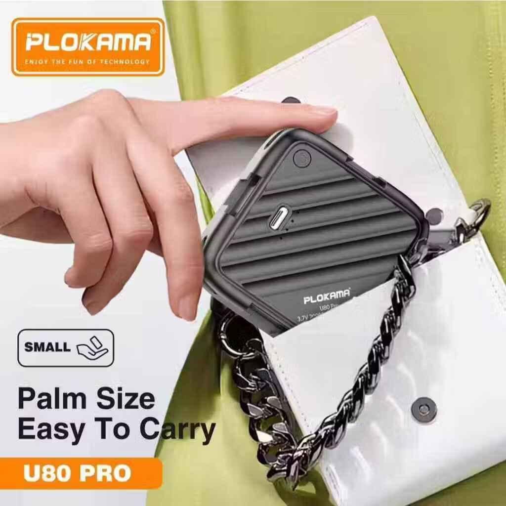 Plokama U80 Pro Portable RGB LED Light Trend Nexus