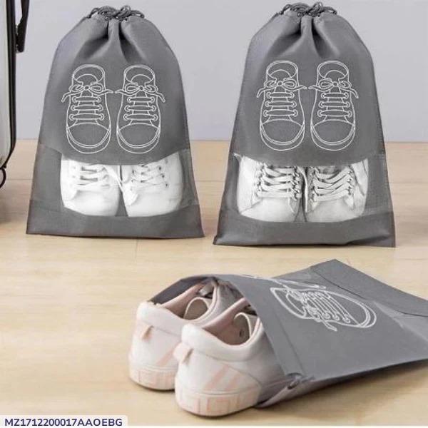 Travel Shoe Organizer Bag - 3 Pcs Durable Non-Woven Storage Solution Trend Nexus