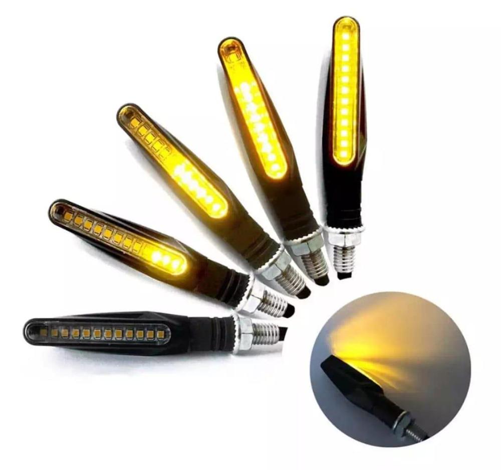 4 Pcs Straight LED Indicator Lights Trend Nexus
