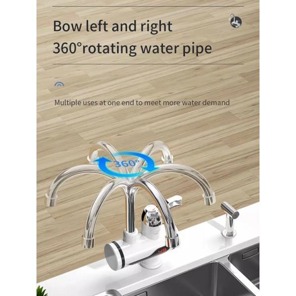 Portable Electric Hot Water Heater Faucet - Instant Heating Solution - Trend Nexus