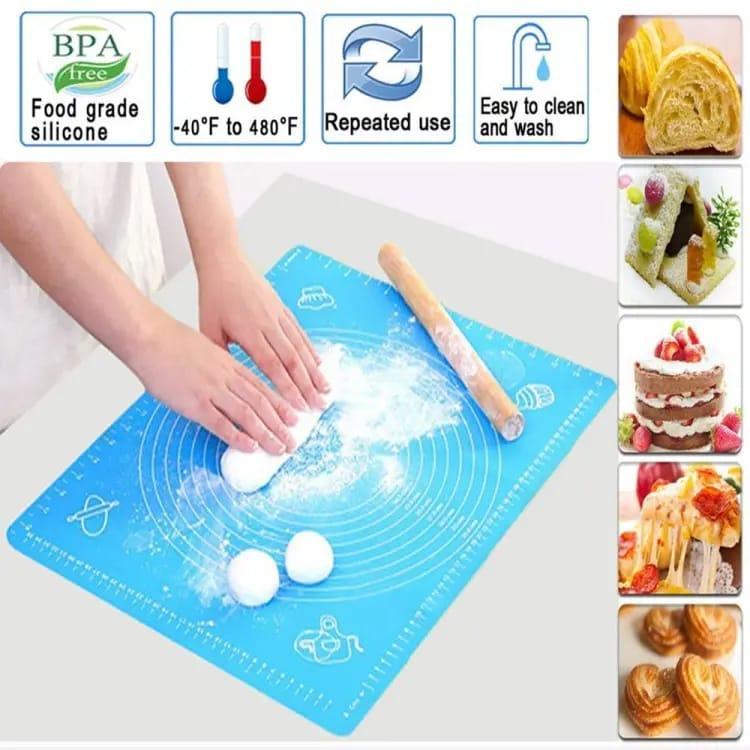 Silicone Roti Mat – Non-Stick, Durable & Easy-to-Clean Kitchen Baking Mat Trend Nexus