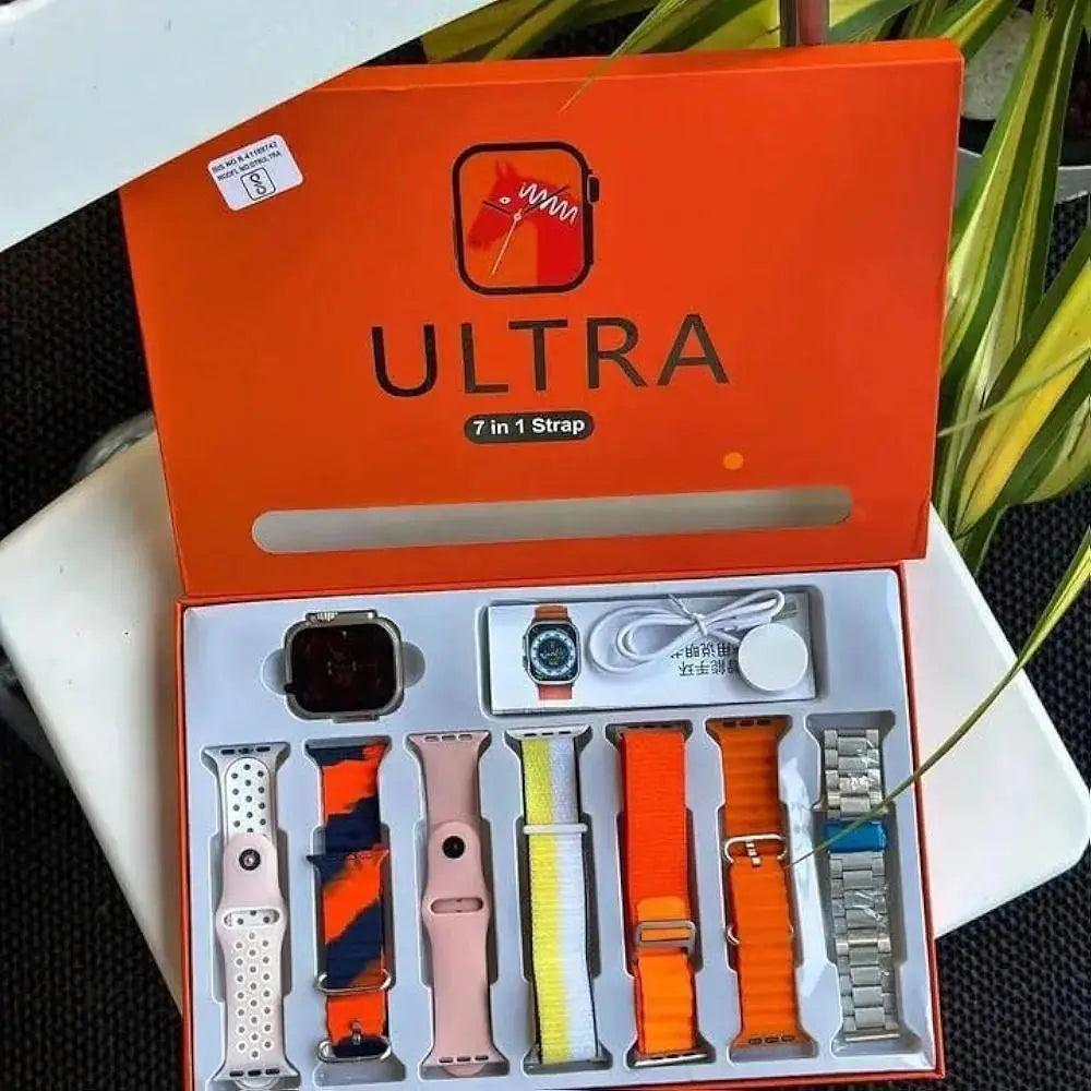 Multicolor Smart Watch with Long Battery Life Trend Nexus