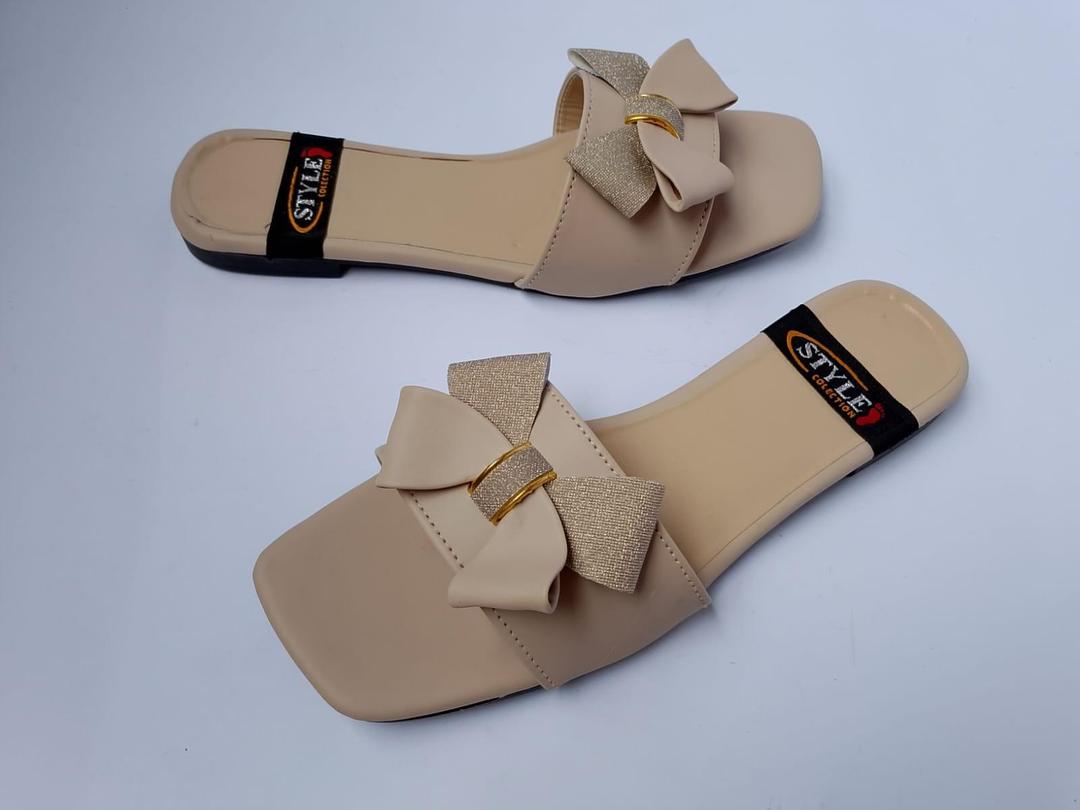 Women's Synthetic Leather Casual Flats Trend Nexus
