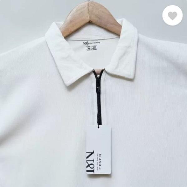 Men’s Cotton Plain Round Neck T-Shirt – Casual Everyday Wear Trend Nexus