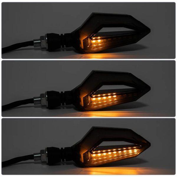 4 Pcs Visibility Bike Indicator Trend Nexus