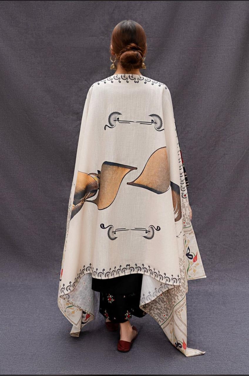 Women's Unstitched Embroidered Suit Trend Nexus