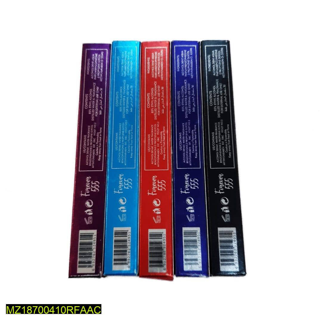 Pocket Perfumes – Pack of 5 Trend Nexus