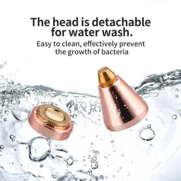 BrowEase™ Women’s Eyebrow Hair Trimmer – 2-Blade Precision Tool Trend Nexus