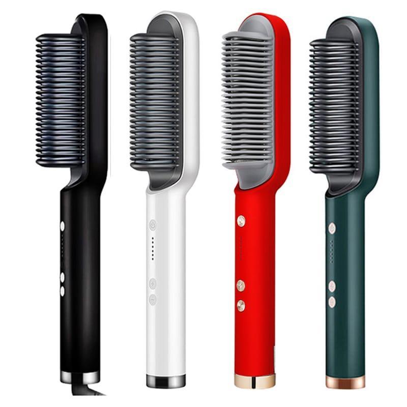 Heat Protection Hair Straightener Brush Trend Nexus