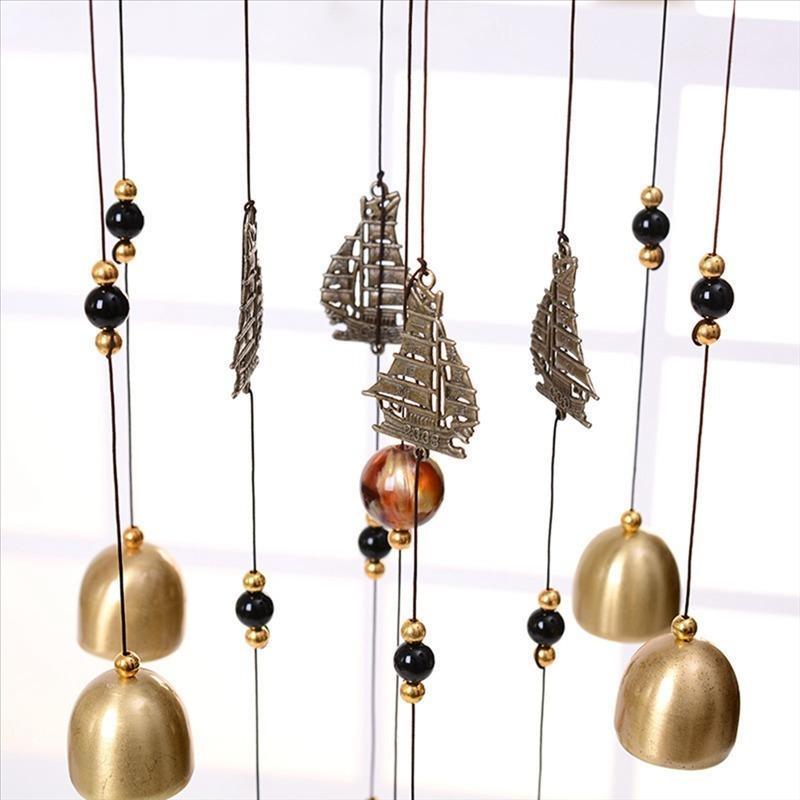 Abstract Art Wind Chime Bell 1 Pcs - Modern Decor for Enhanced Ambiance Trend Nexus