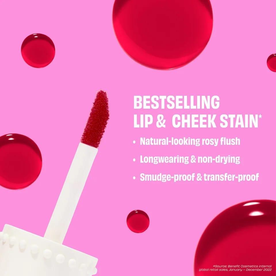 Smudge Proof Rose Lip Tint - 10ml Trend Nexus