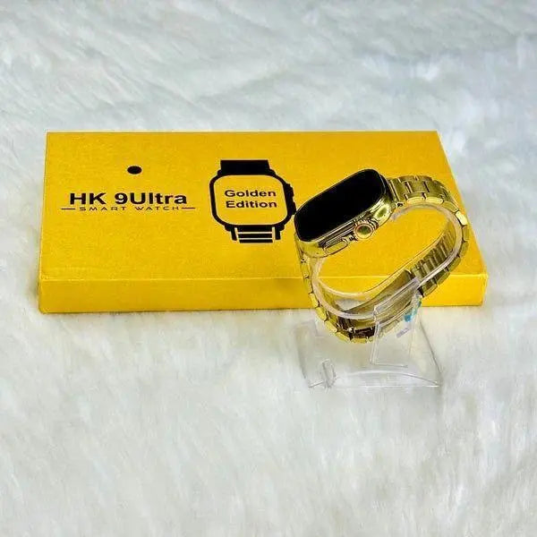 HK-09 Smart Watch Ultra Golden Edition Trend Nexus