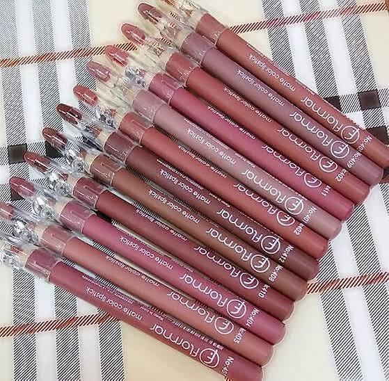 Smudge Proof Lip Pencil, Pack Of 12 Trend Nexus