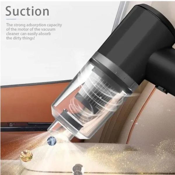 Compact Portable Car Vacuum