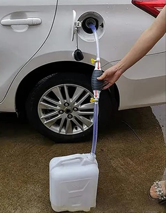 Multi-Functional Fuel Transfer Pump
