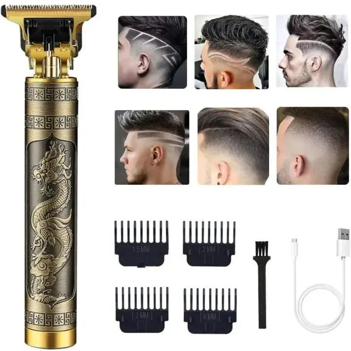 Men's Hair Clipper and Shaver Trend Nexus