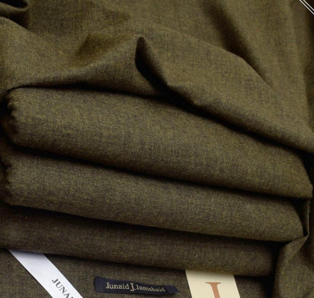 Men’s Unstitched Wool Plain Suit Trend Nexus