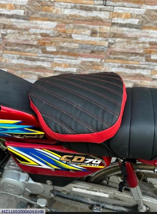 Double Stitch Water Proof Bike Seat Cushion Trend Nexus