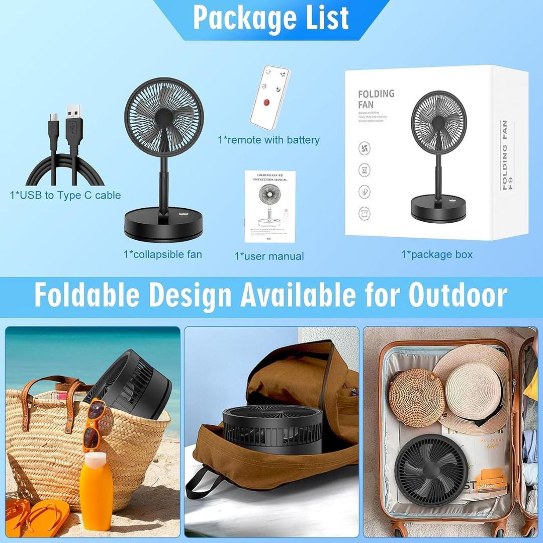 Rechargeable Fan Trend Nexus
