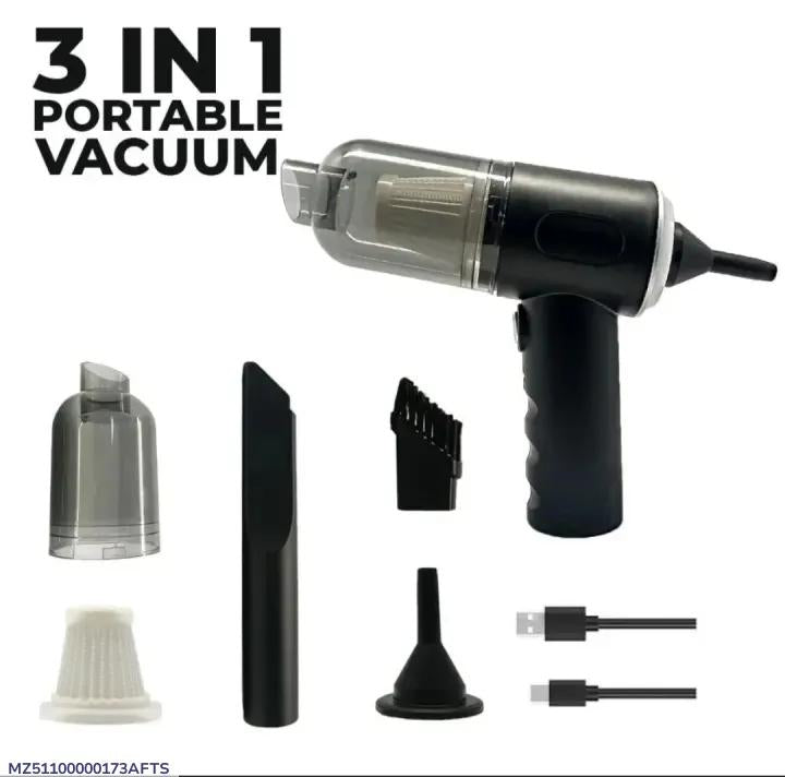 Compact Portable Car Vacuum
