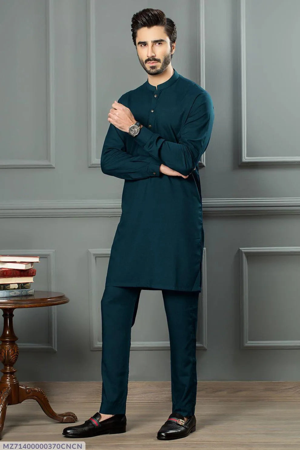 Men’s Wash & Wear Plain Suit – 1 Pc Masterpiece Trend Nexus