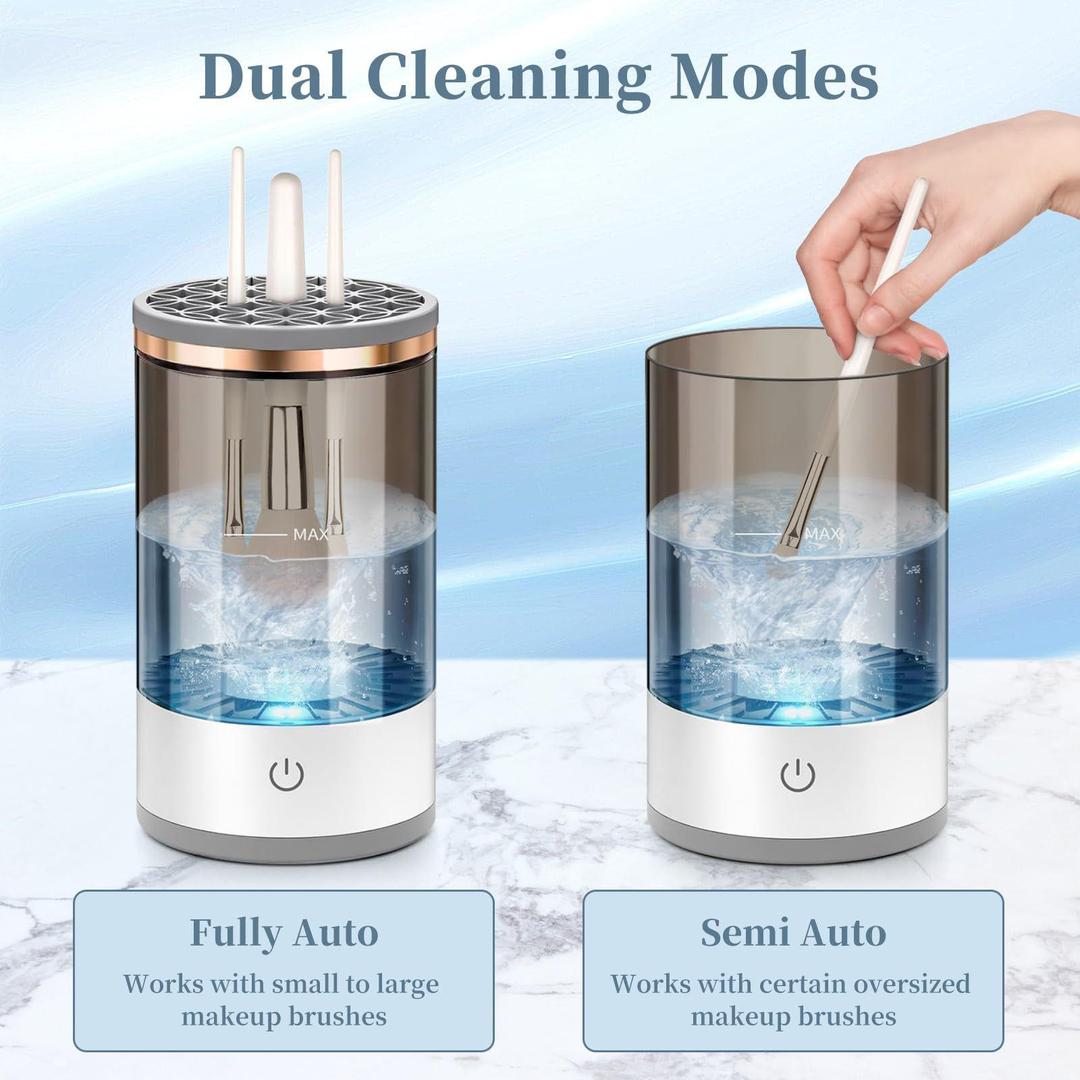 Reusable Makeup Brush Cleaner Trend Nexus