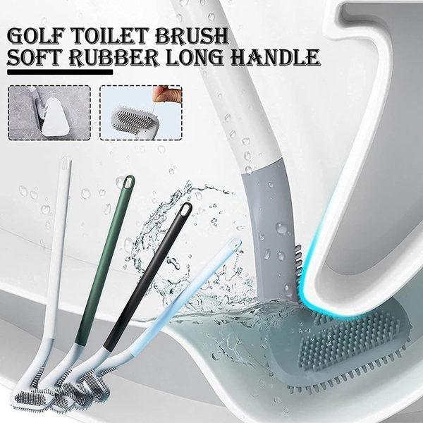 Golf Headed Toilet Cleaning Brush Trend Nexus