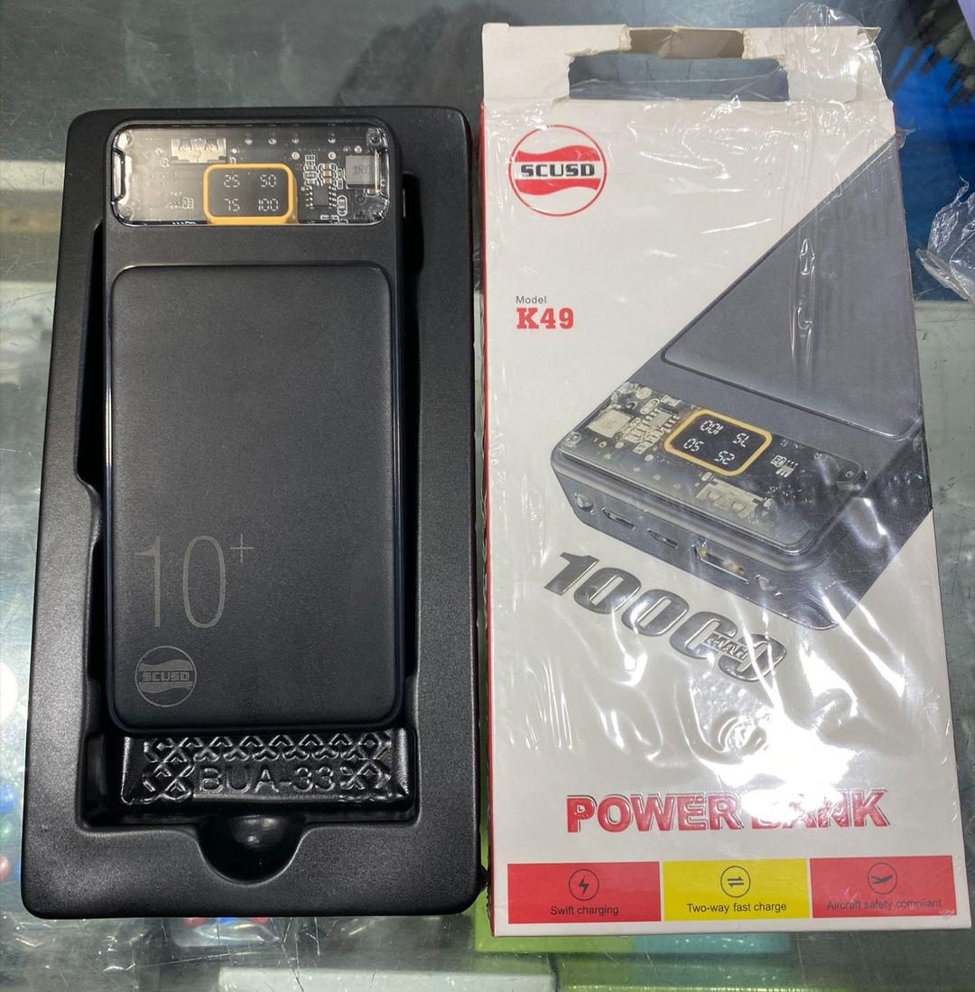 Compact Power Bank - Portable, Fast Charging Power for 3 Devices Trend Nexus