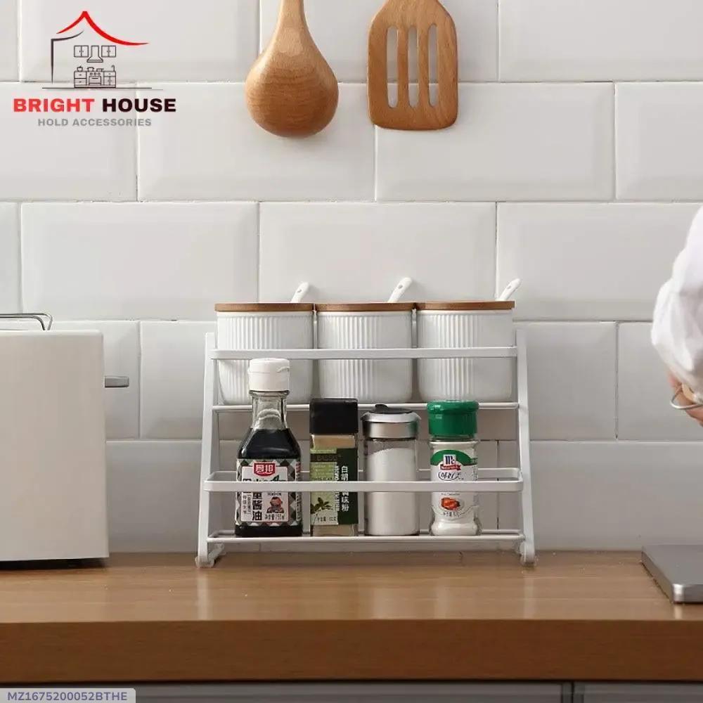 ChefEase™ Metal Spice Rack – Sleek & Organized Storage Solution Trend Nexus