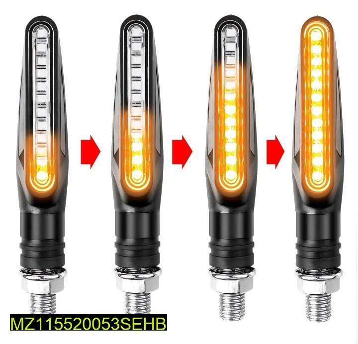 4 Pcs Audi Style LED Indicator For All Bikes Trend Nexus