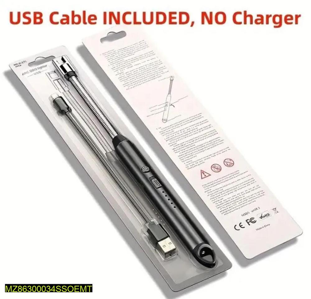 Portable & Rechargeable Electric Lighter Trend Nexus
