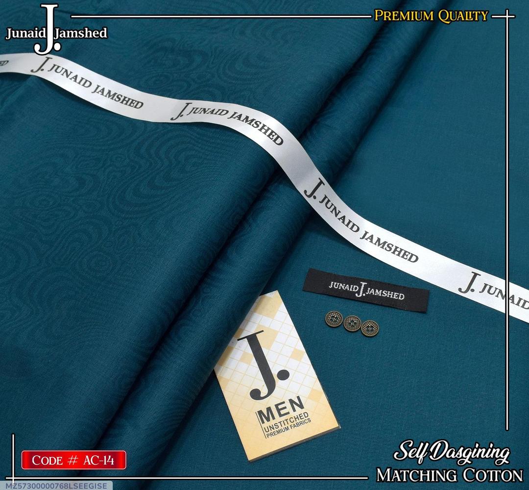 Men’s Unstitched Paper Cotton Textured Suit Trend Nexus