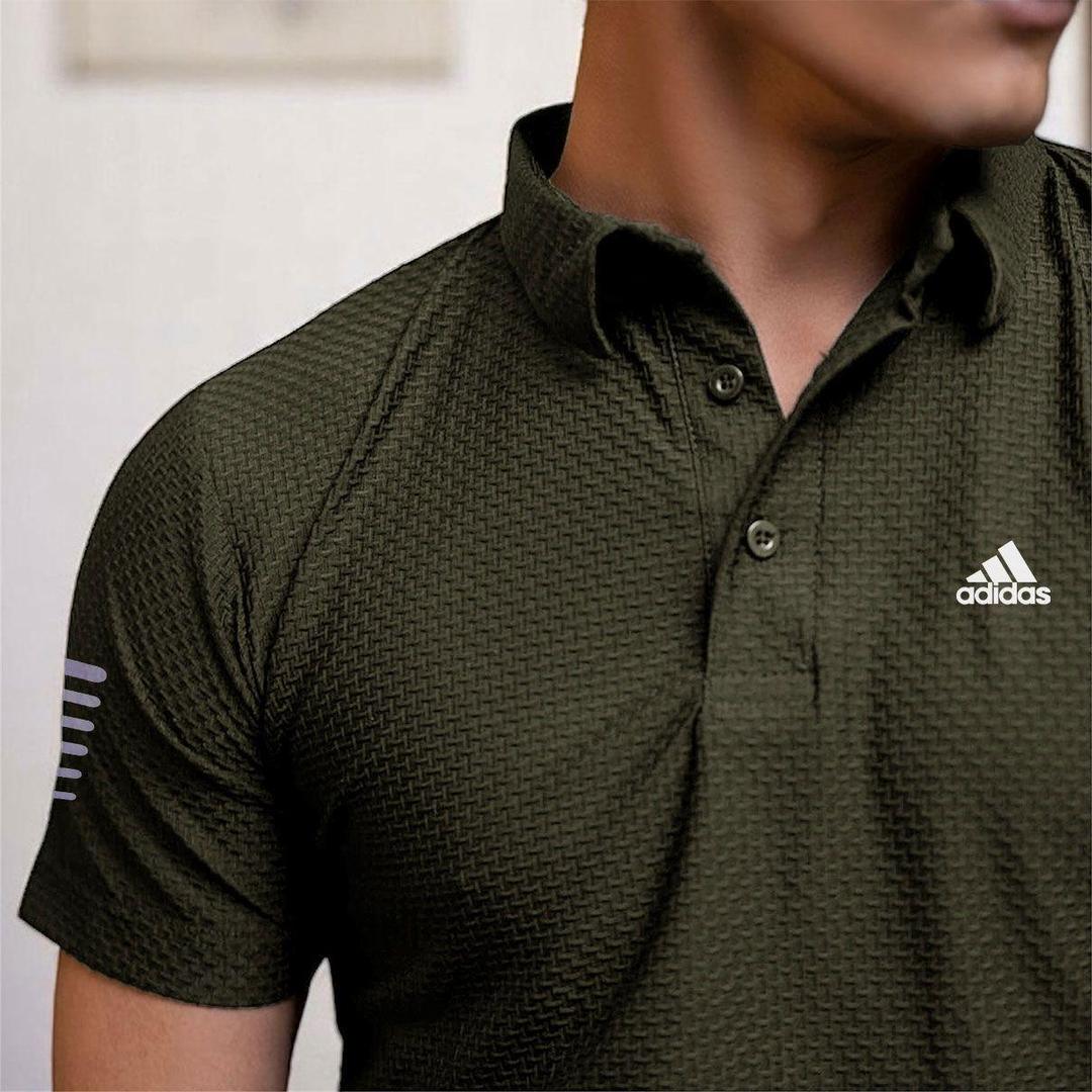 Men's Dri Fit Slim Fit Polo Shirt Trend Nexus