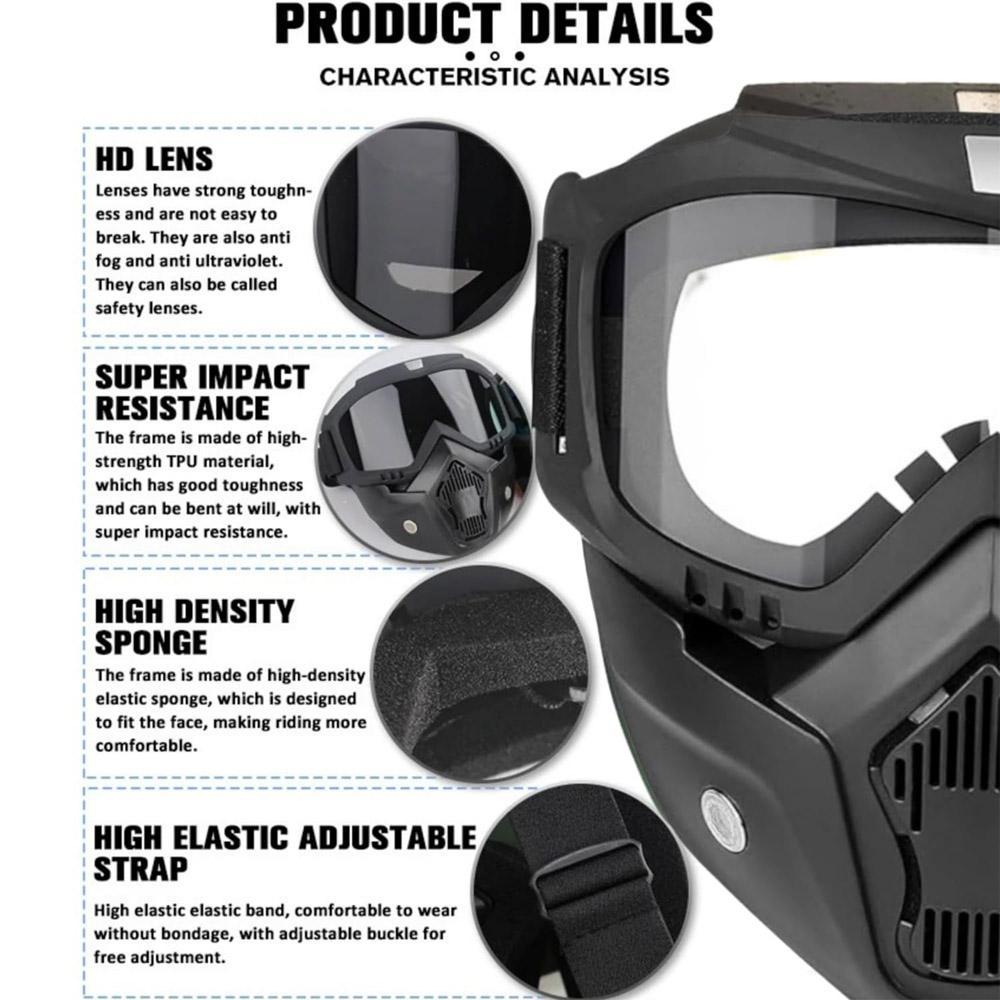 Transparent Glass Durable Black Helmet - 1 Pc Designed for Safety and Comfort Trend Nexus
