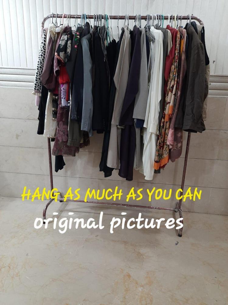 Premium Foldable Boutique Hanger Stand – Durable & Stylish Organizer - Trend Nexus