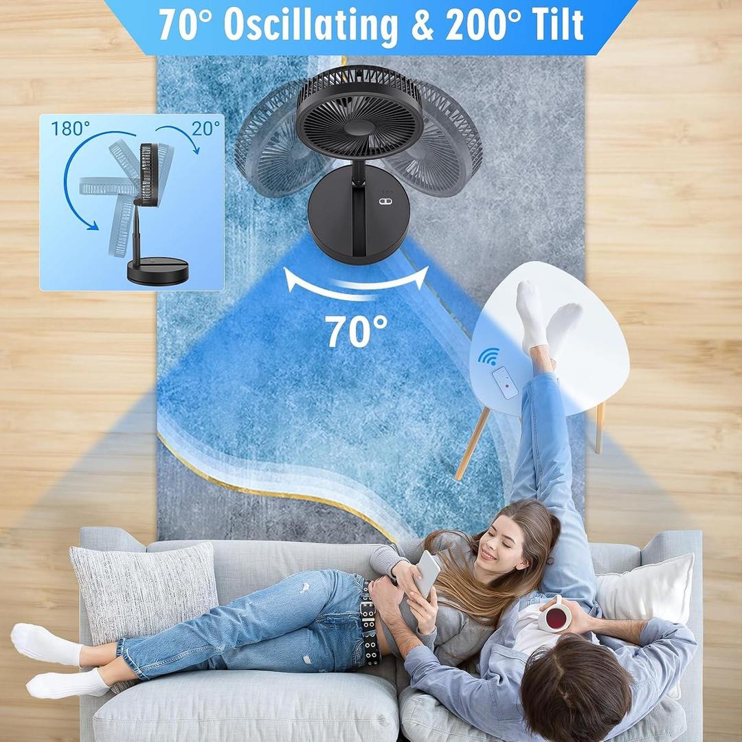 Rechargeable Fan Trend Nexus