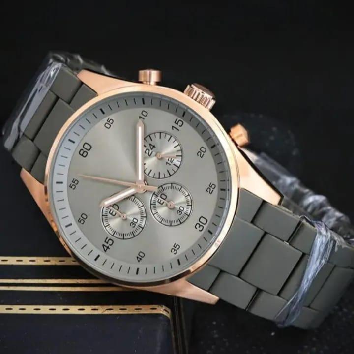 Men's Quartz Water-Resistant Watch Trend Nexus