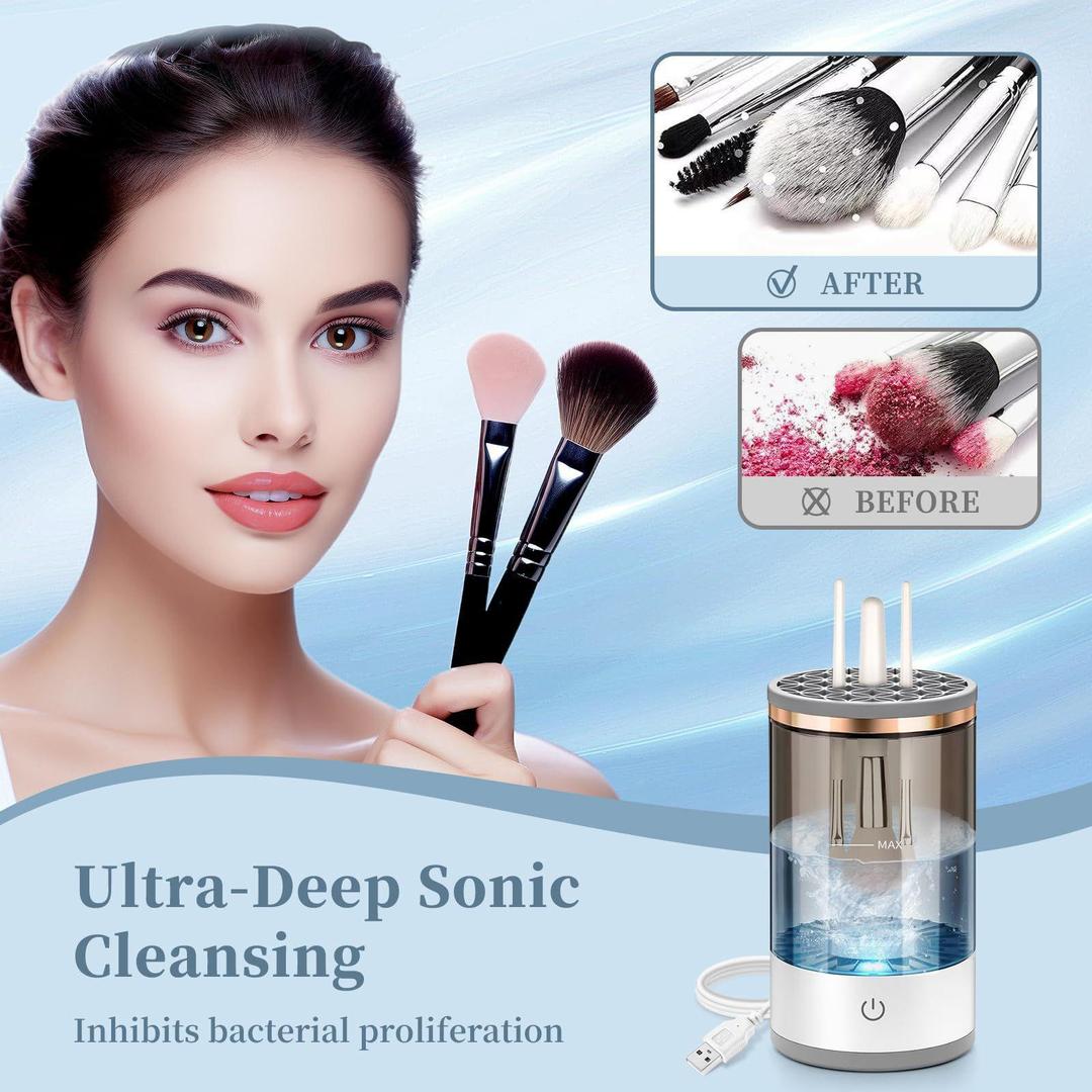 Reusable Makeup Brush Cleaner Trend Nexus