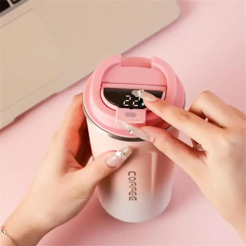 Insulated Travel Coffee Mug – 510ml Stainless Steel Leak-Proof Mug - Trend Nexus